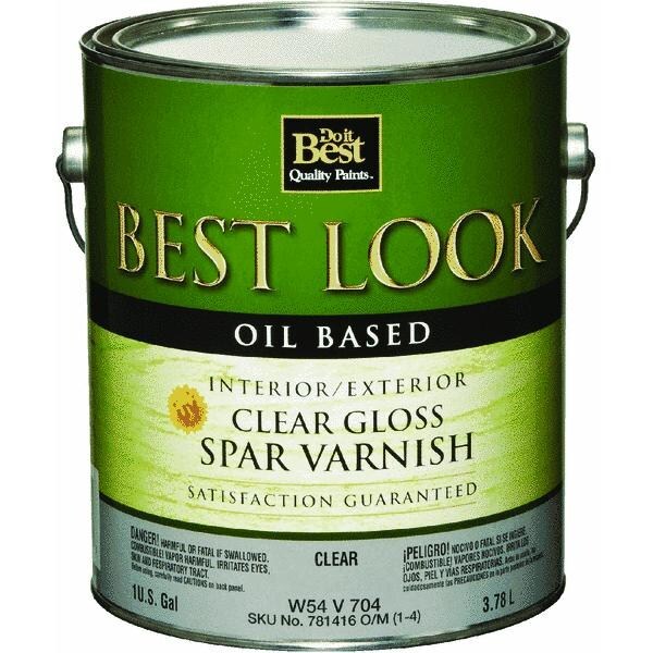 SherwinWilliams Best Look Spar Varnish W54V0070416 Zoro